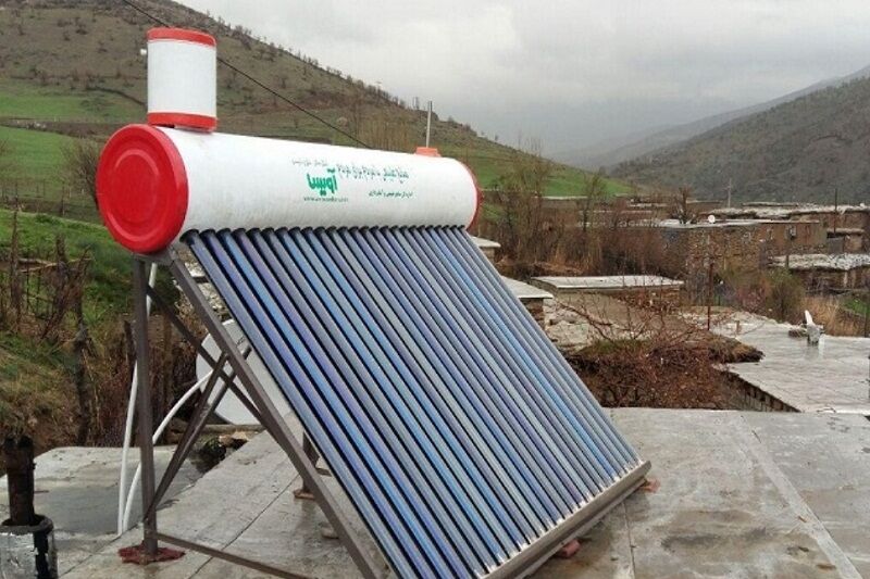 ۶۰۰ آبگرمکن خورشیدی در روستاهای کهگیلویه و بویراحمد نصب می شود