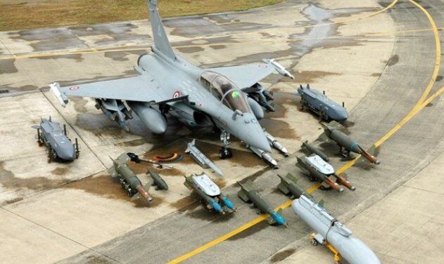 اندونزی از فرانسه جنگنده رافائل خریداری می‌کند