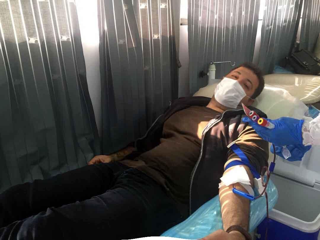 پویش " نذر خون" توسط هیات ورزش‌های همگانی خوزستان انجام شد