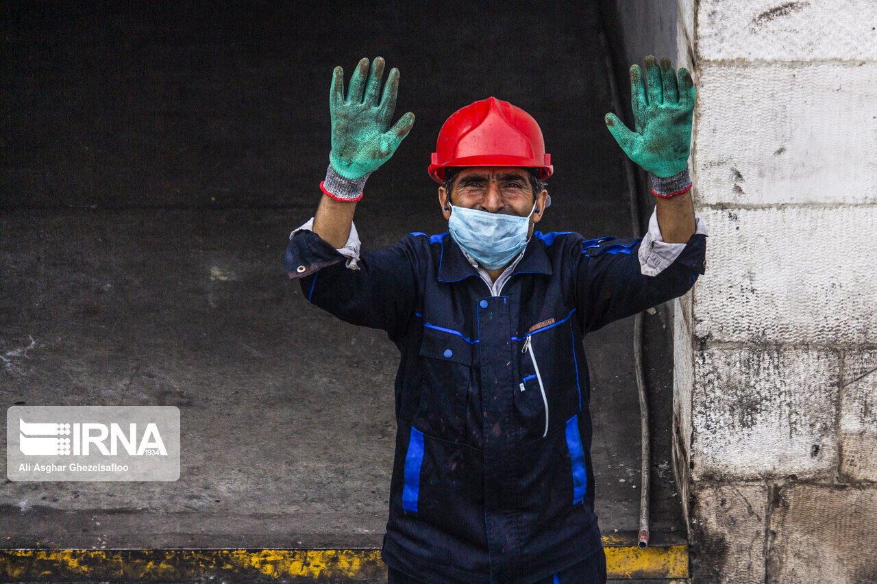 Iran: l’activité reprend dans l’usine de laminage d'acier de Golestân