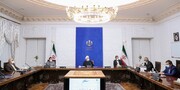 روحانی: لایحه بودجه واقع بینانه و منطبق با نیازهای مردم تنظیم شده است