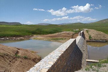 آبخیزداری در ۲۵ درصد از گستره خراسان شمالی اجرا شده است