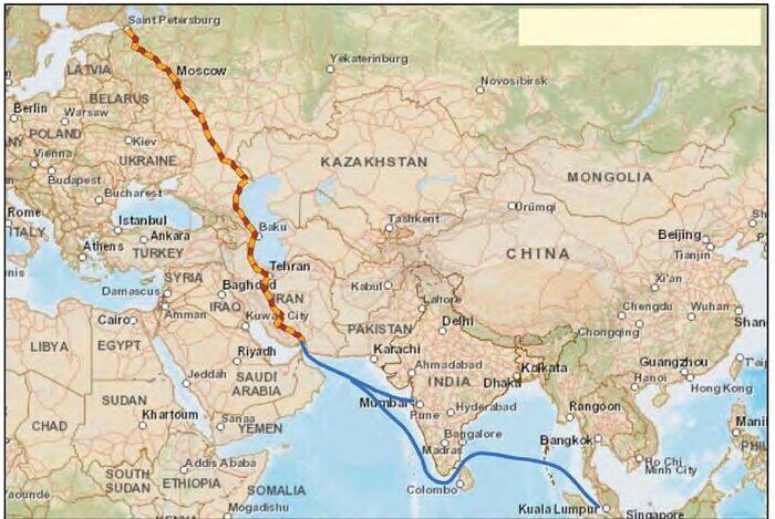 From Shanghai to Chabahar; all ways pass through Iran