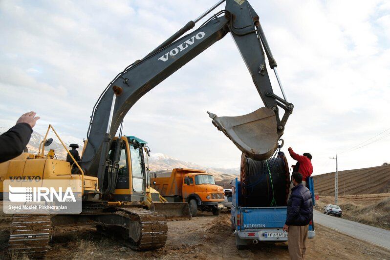 ایجاد بیش از ۶ هزار کیلومتر فیبرنوری در خوزستان