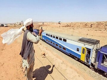 جابه‌جایی سالانه یک میلیون مسافر در مسیر ریلی خواف - هرات