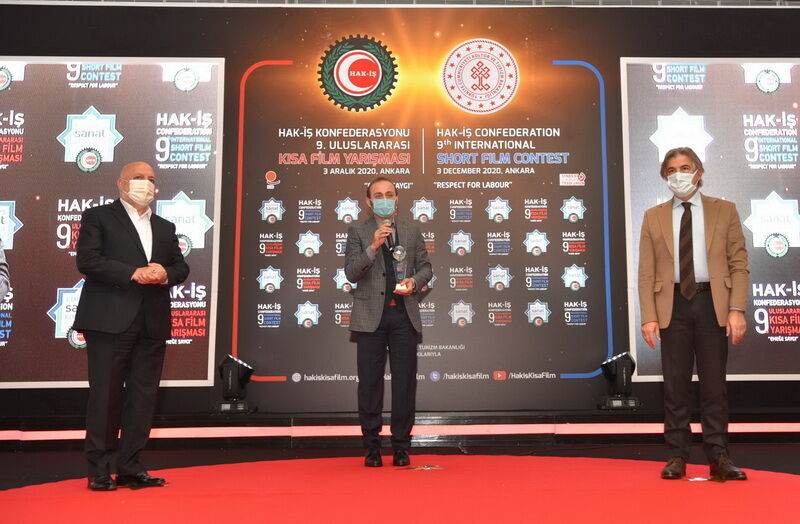 Int'l short film Festival of Turkey awards Iranian film