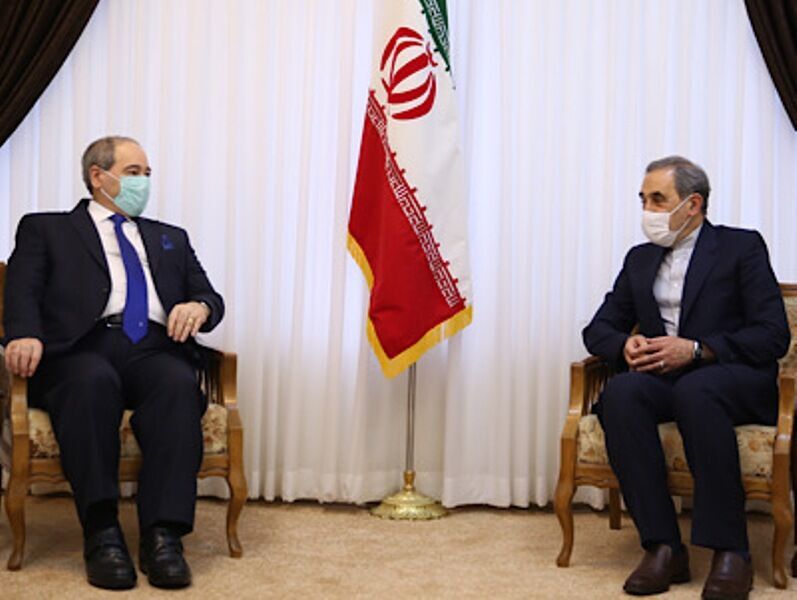 Resistance of Syrian people thwarted enemies' plots: Velayati