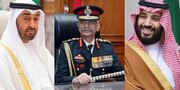اولین سفر فرمانده ارتش هند به عربستان و امارات