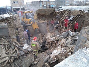 انفجار کارگاه غیرمجاز نصب سلیندر ال پی جی در بیجار