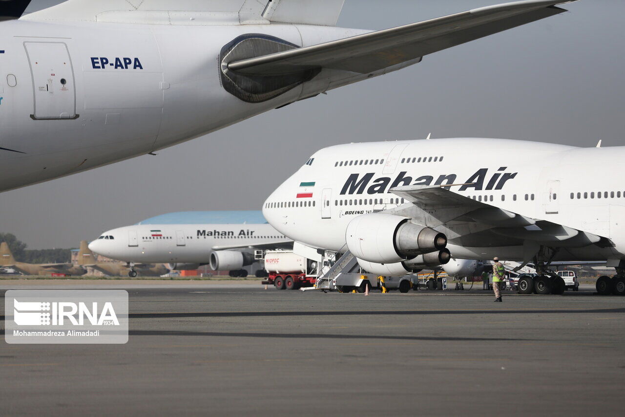 پرواز سه‌شنبه ماهان در فرودگاه خرم‌آباد لغو شد