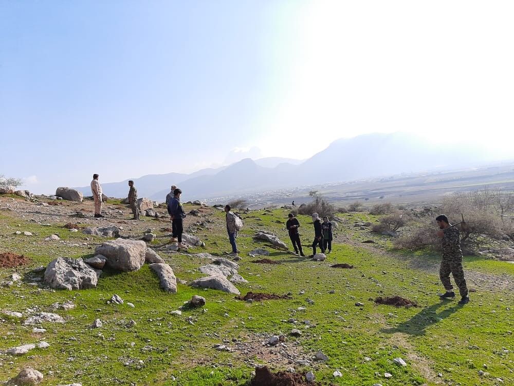 عملیات غرس ۵۸ هزار اصله نهال در گچساران آغاز شد
