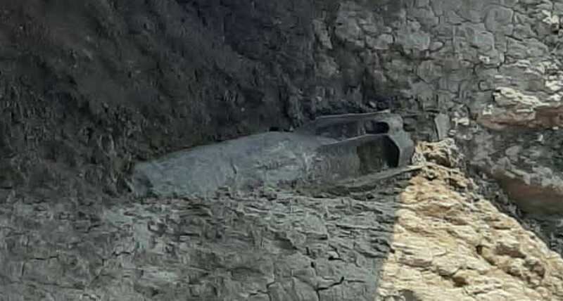 بمب کشف شده مربوط به دوران دفاع مقدس در پلدختر منهدم شد