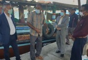 احداث بندر جدید صیادی کلاهی میناب پیگیری می‌شود