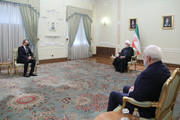 Cumhurbaşkanı Ruhani: İran'ın iradesi Azerbaycan ile ilişkileri geliştirmektir
 

