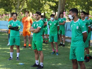 مدیر تیم فوتبال جوانان: اردوی تاجیکستان با شرایط خوبی برگزار می‌شود