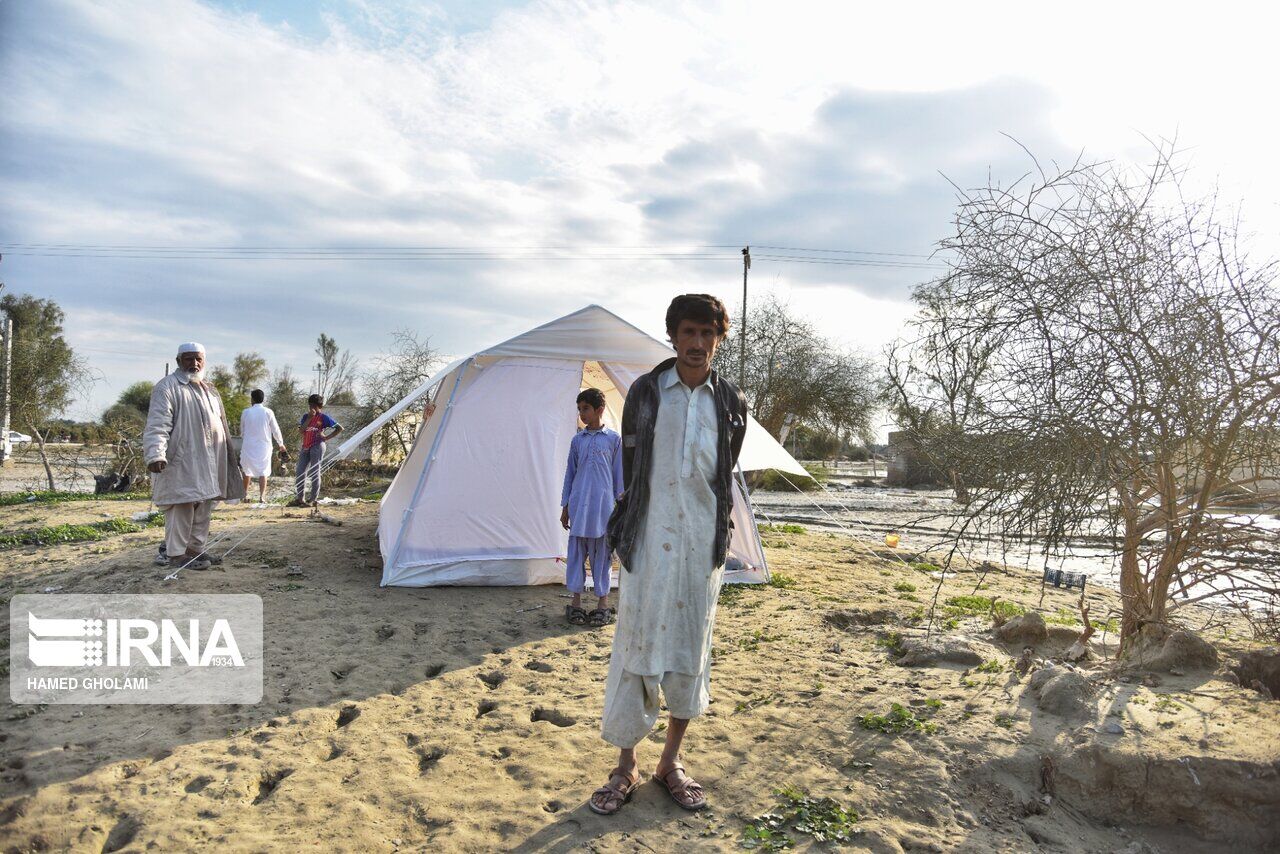 ۷۳ سیل زده سیستان و بلوچستان امدادرسانی شدند