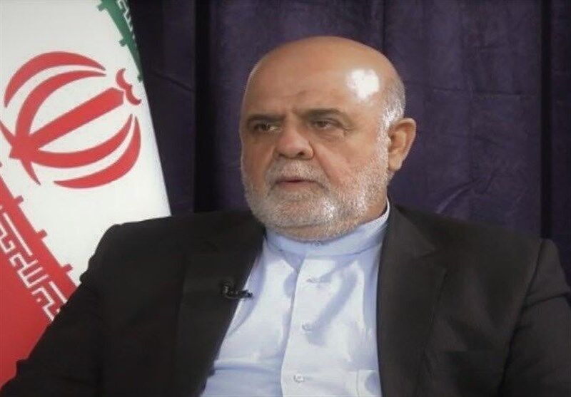 پیام تبریک سفیر ایران به دولت و ملت عراق در سالگرد پیروزی بر داعش 
