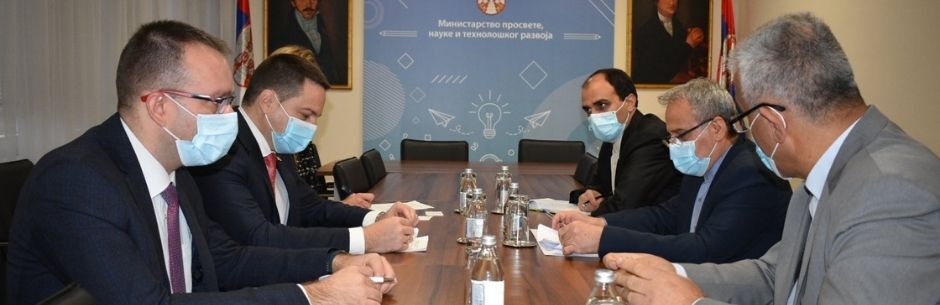 ایران وصربستان بر گسترش همکاری های آموزشی و پژوهشی تاکید کردند