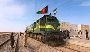 Inaugurada oficialmente la línea ferroviaria entre Jaf y Herat


