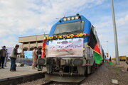 بازتاب رسانه ای از افتتاح راه‌آهن خواف – هرات