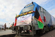 Khaf-Herat-Eisenbahn ist die Verbindungsbrücke zwischen den kaspischen Ländern und Europa