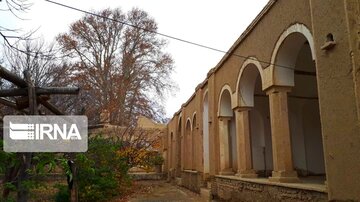 Esfandagheh, a historical building in southern Iran