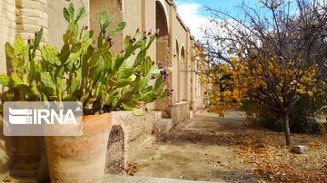 Esfandagheh, a historical building in southern Iran