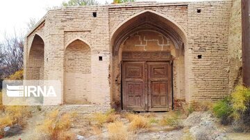 Esfandagheh, a historical building in southern Iran