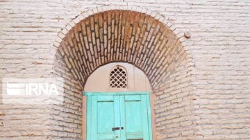 Esfandagheh, a historical building in southern Iran