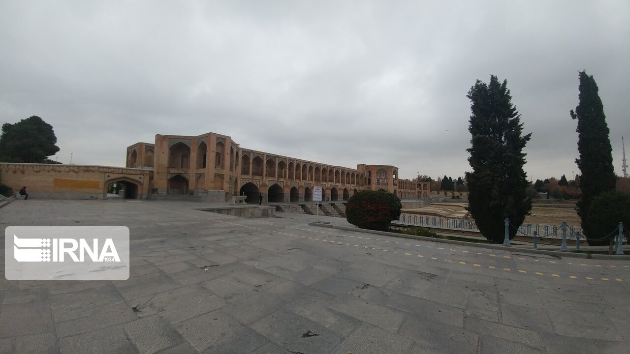 هوای اصفهان برای چهارمین روز پیاپی‌ سالم است