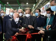 وزیر صنعت ۵ طرح‌ صنعتی را در اصفهان افتتاح کرد