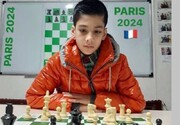 Iranian chess player ranks 1st in US online champs