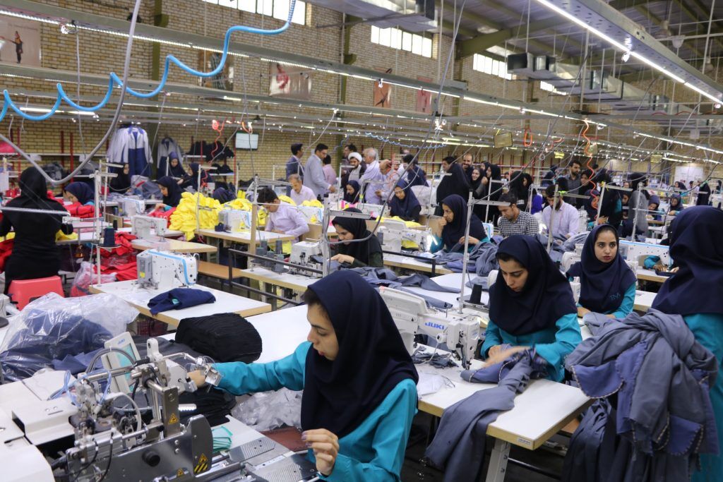 کارگاه تولیدی پوشاک در سیرجان ۳۰فرصت جدید شغلی ایجاد کرد
