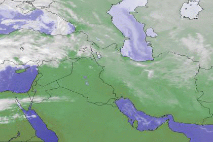 هواشناسی: آسمان بیشتر مناطق اصفهان نیمه‌ ابری است