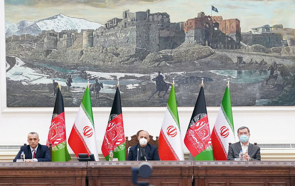 اشرف غنی گام بزرگ و روز تاریخی ایران و افغانستان رقم خورد ایرنا
