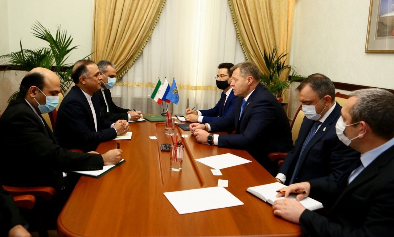 Astrakhan seeks Iran partnership in carrying out infrastructure projects