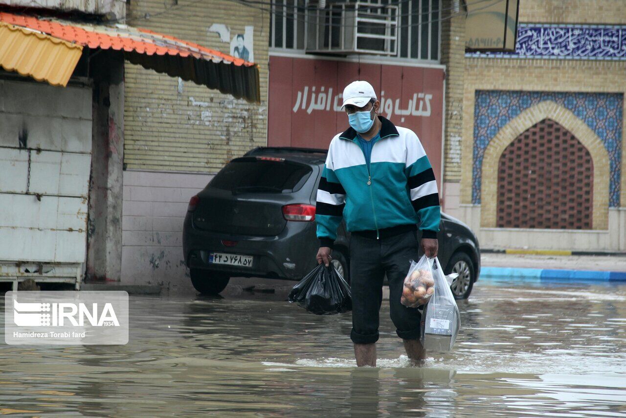 تداوم خدمت‌رسانی موکب‌های اربعین به ساکنان شهر بندر امام خمینی 