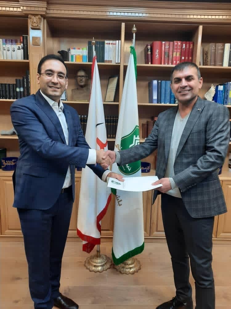 عبداله ویسی سرمربی خیبر خرم آباد شد