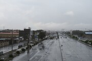 بارش باران و برف در خراسان جنوبی از روز سه‌شنبه