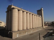 ذخیره سازی ۱۲۳ هزار تن گندم در قزوین