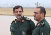 فرمانده نیروی دریایی سپاه از برخی مناطق آبگرفته خوزستان دیدن کرد