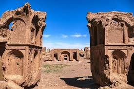 قلعه عمرانی گناباد یاقوت تاریخی در دل کویر