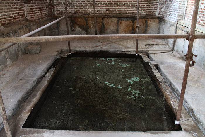 حوض‌خانه تاریخی «رستم‌بیگ» مهاباد نگارخانه می‌شود