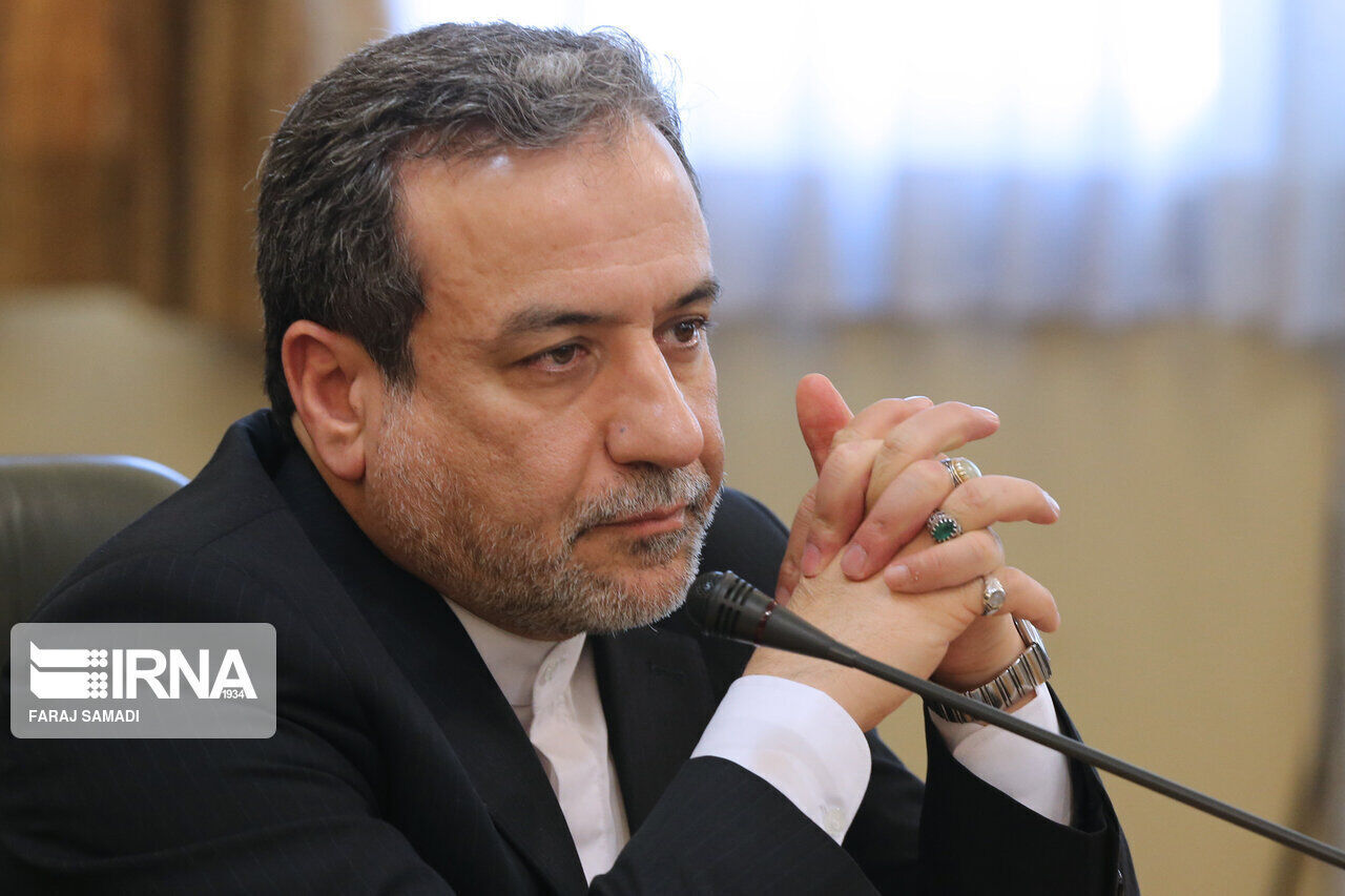 Araghchi: Iran-Afghanistan strategic document will be finalized soon