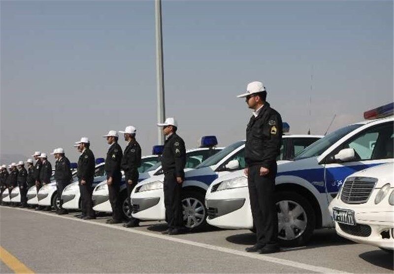 طرح انتظامی و ترافیکی زمستانی پلیس زنجان آغاز شد