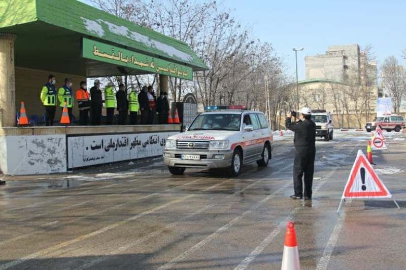 طرح امداد و نجات زمستانی هلال احمر استان اردبیل آغاز شد