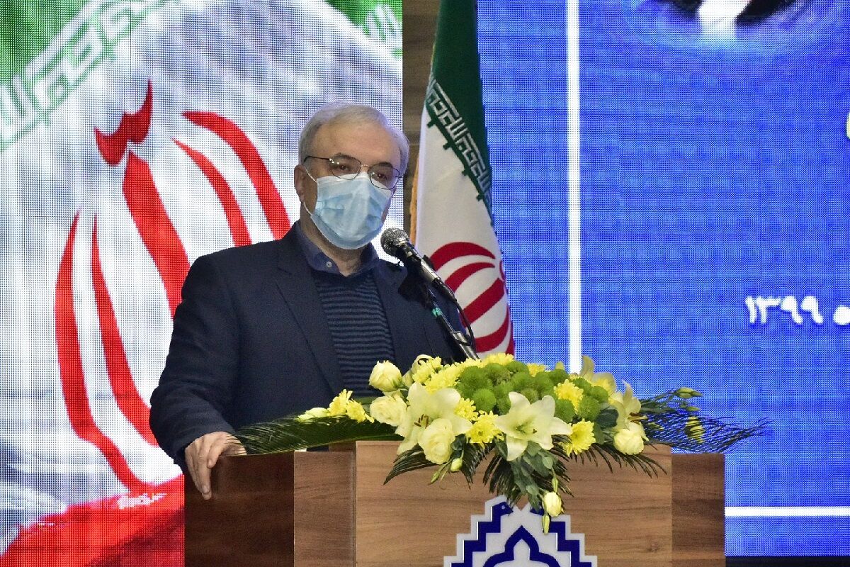 وزیر بهداشت: ظلم به ملت ایران به‌ واسطه تحریم‌ها بی‌سابقه است