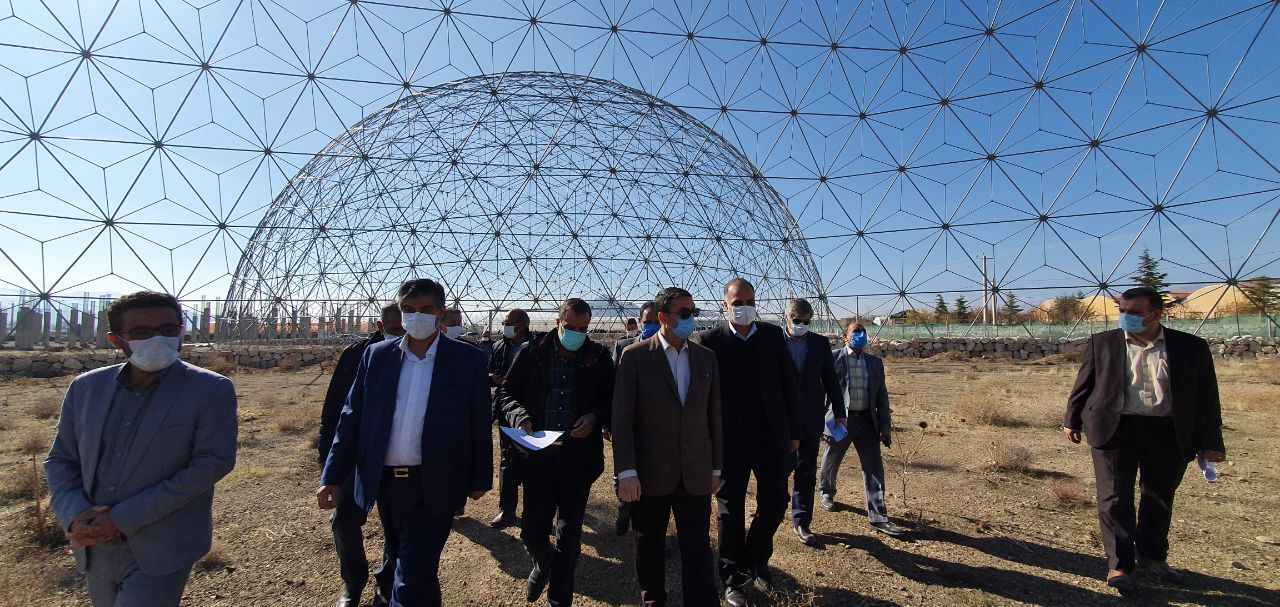 نمایشگاه دائمی گل محلات در سال ۱۴۰۰ بهره‌برداری می‌شود