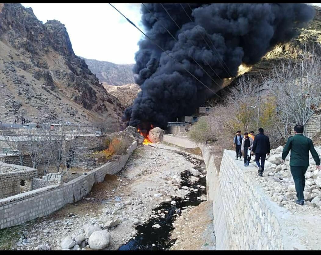 بررسی میزان خسارت وارده شده به بخش کشاورزی میانکوه اردل زمان‌بر است