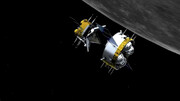 ماه‌نورد چین در راه بازگشت به زمین 